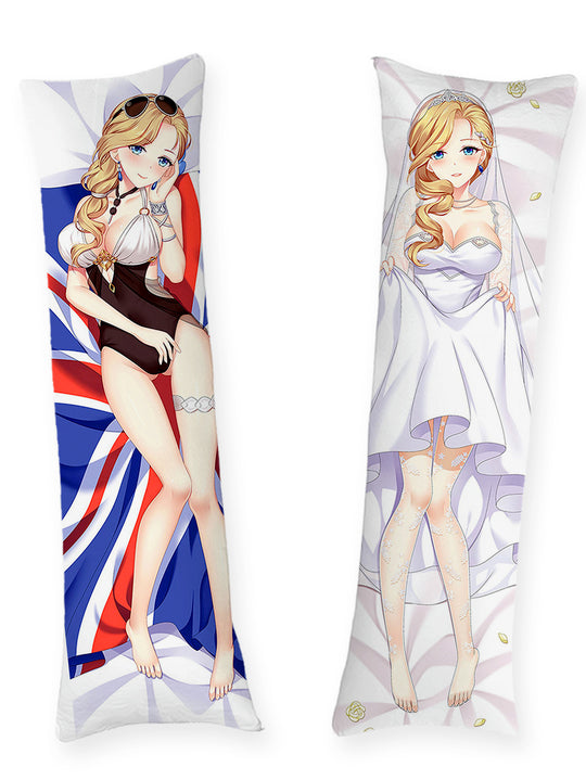 Dakimakura Hood Costume da Bagno Union Jack