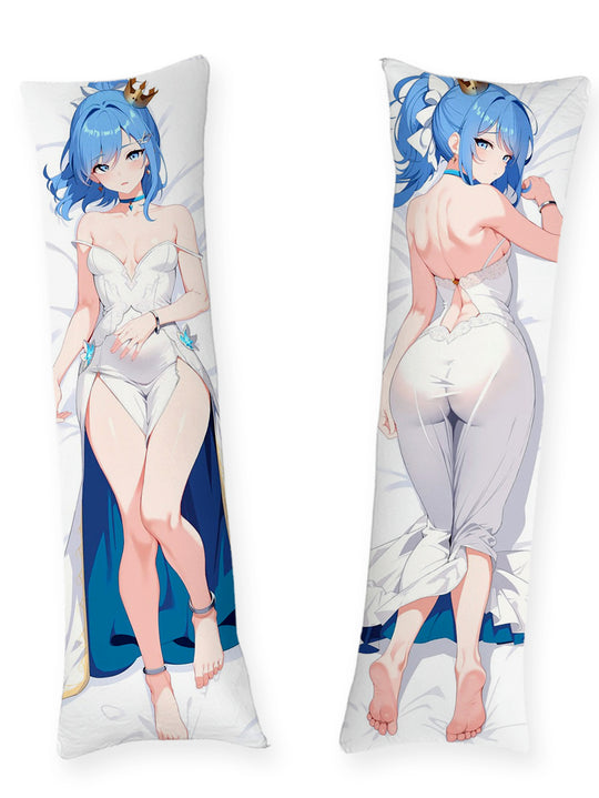 Dakimakura Hoshimachi Suisei Abito Bianco