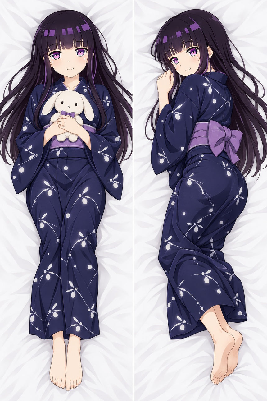 Hotaru Firefly Yukata Body Pillow