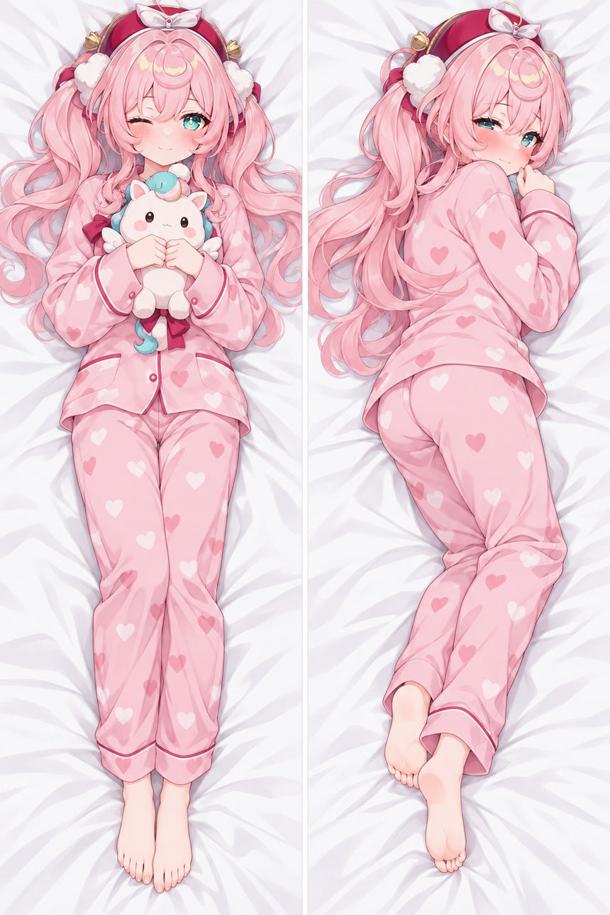 Hyacine Heart Pajamas Body Pillow