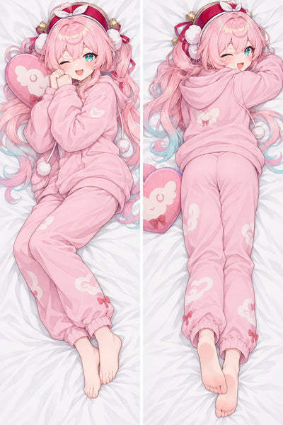 Dakimakura Hyacine Felpa Rosa