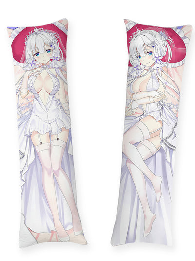 Dakimakura Illustrious Sposa in Bianco