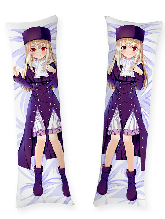 Dakimakura Illyasviel Cappotto Invernale Viola