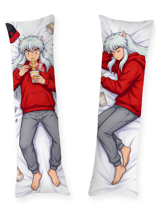 Dakimakura Inuyasha Felpa Comoda Ramen Istantaneo
