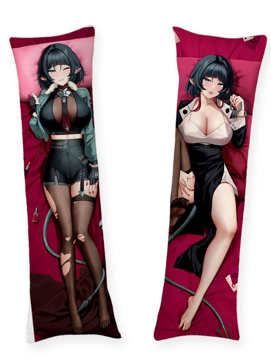 Dakimakura Jane Doe Abito con Spacco