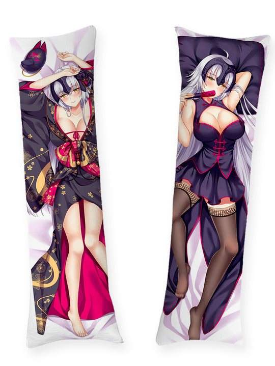 Dakimakura Jeanne d'Arc Alter Kimono Nero