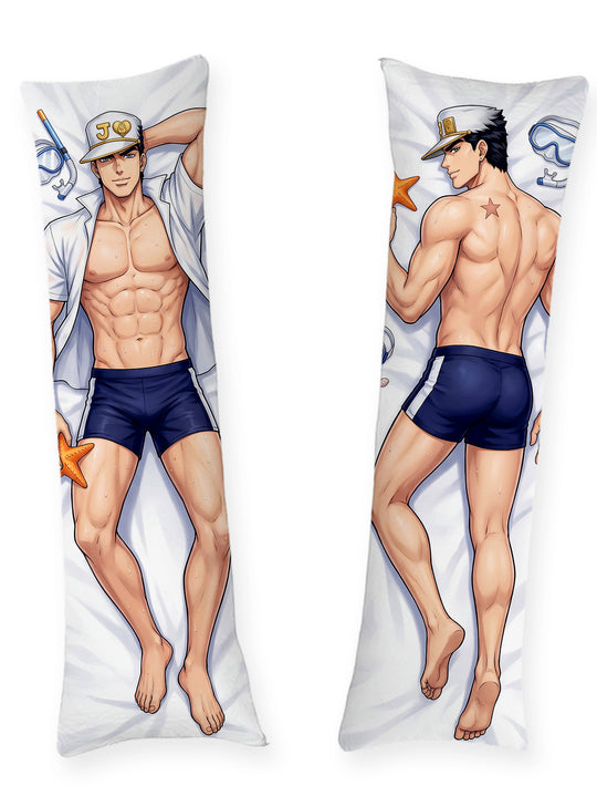 Dakimakura Jotaro Kujo Biologo Marino in Spiaggia