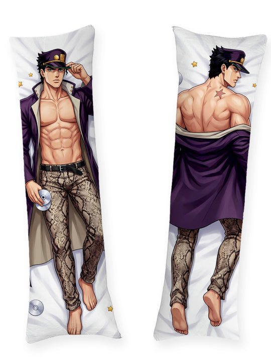 Dakimakura Jotaro Kujo Soprabito Aperto con Stella