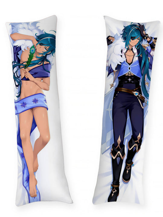 Dakimakura Kaeya con Benda sull'Occhio