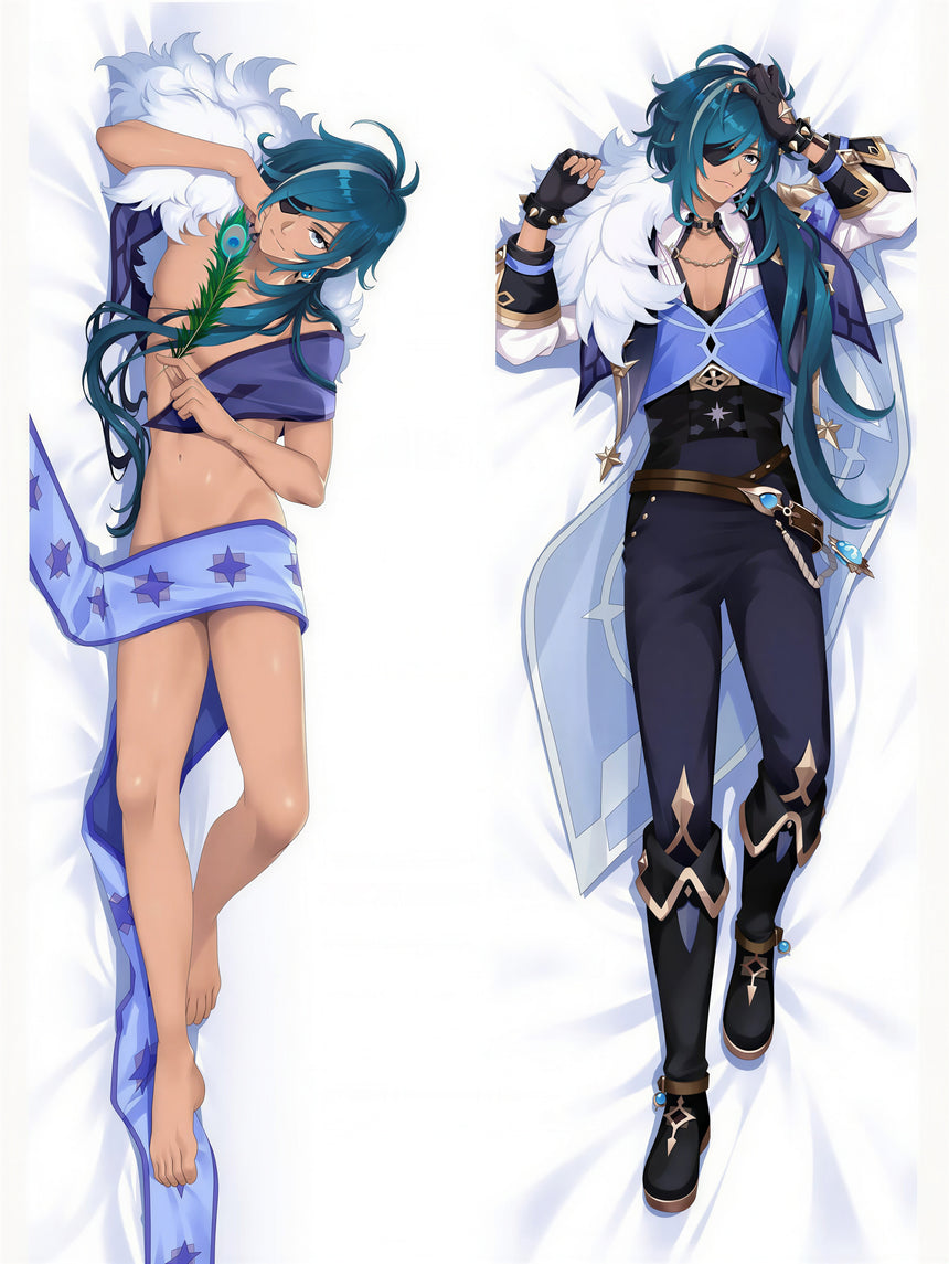 Dakimakura Kaeya con Benda sull'Occhio 2