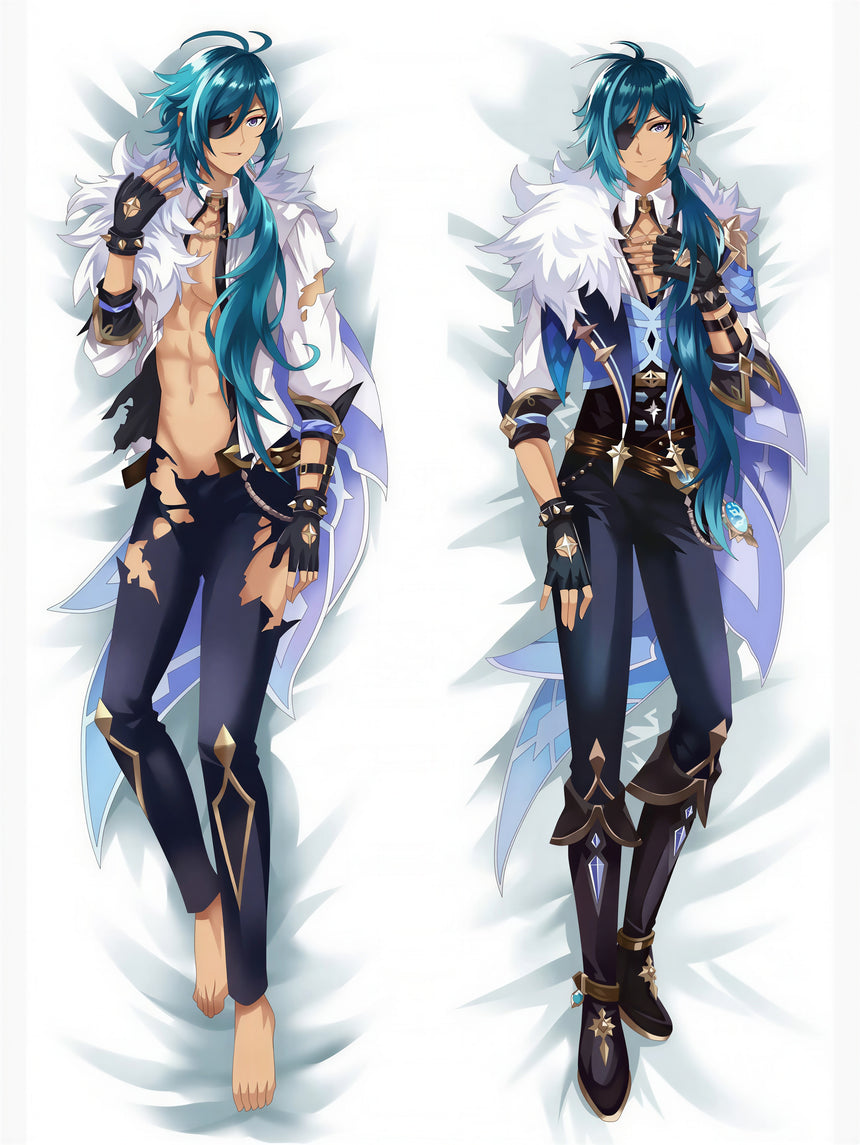 Dakimakura Kaeya Uniforme Strappata 2