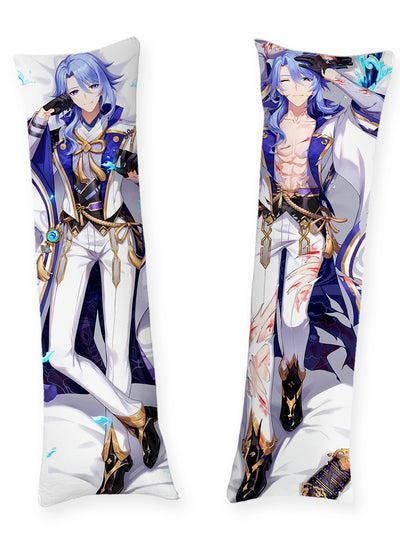Dakimakura Kamisato Ayato Segnato dalla Battaglia