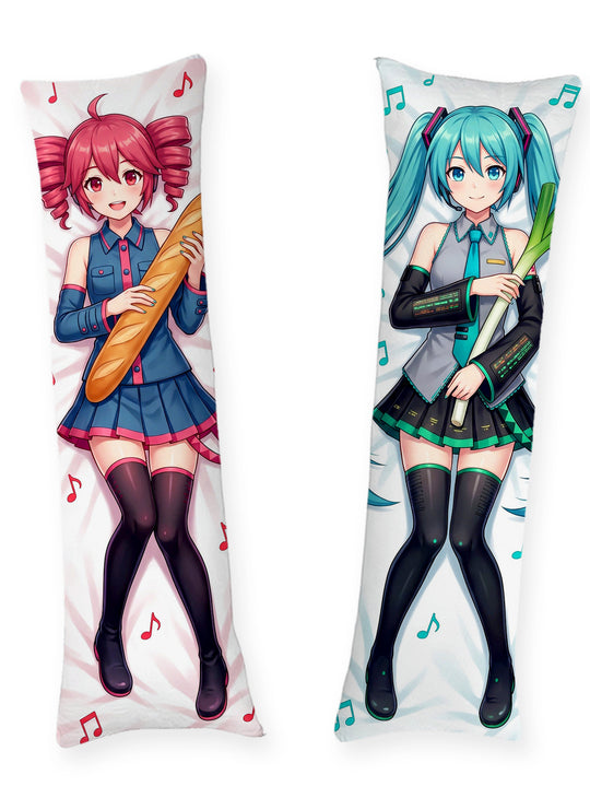 Dakimakura Kasane Teto e Hatsune Miku