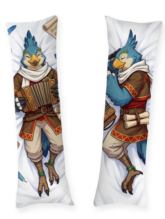 Dakimakura Kass Zelda Bardo Rito con Fisarmonica