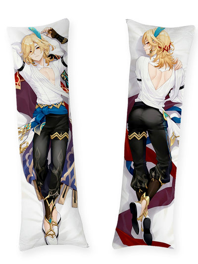 Dakimakura Kaveh Camicia Bianca Aperta