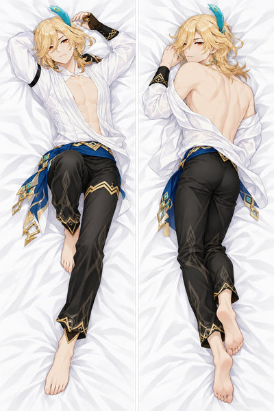 Dakimakura Kaveh Camicia di Seta