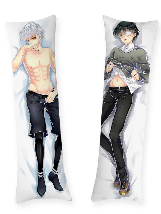 Dakimakura Ken Kaneki Maglione Grigio