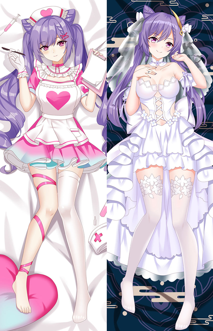 Dakimakura Keqing Infermiera e Sposa