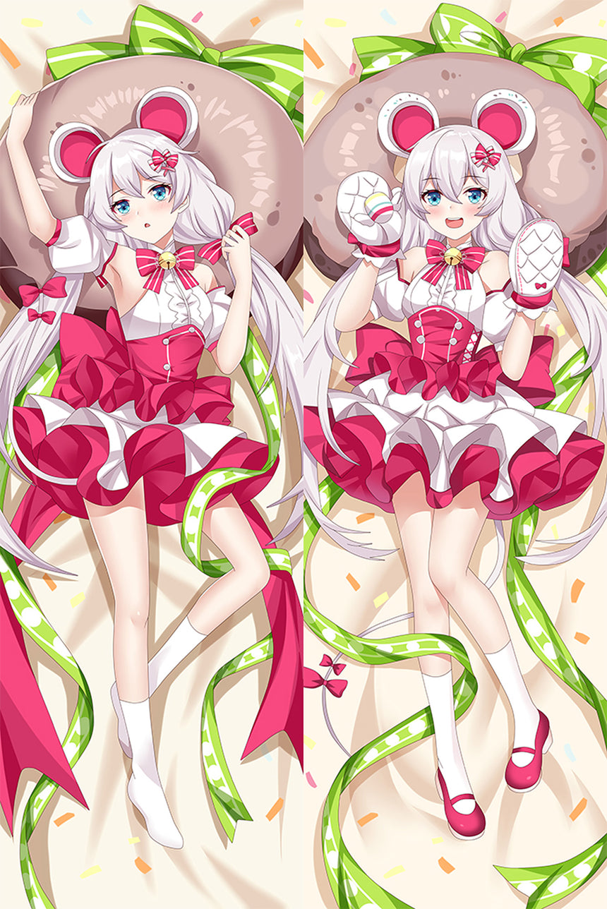 Dakimakura Kiana Kaslana Vestito con Fiocco Rosa