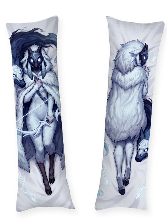 Dakimakura Kindred Lamb e Wolf Cacciatori Eterni