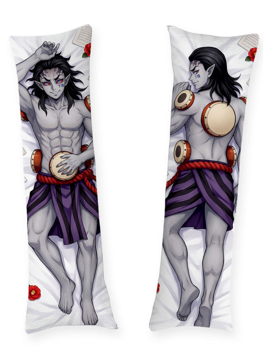 Dakimakura Kyogai Demone del Tamburo Tsuzumi