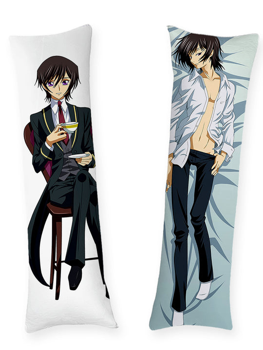 Dakimakura Lelouch all'Ora del Tè