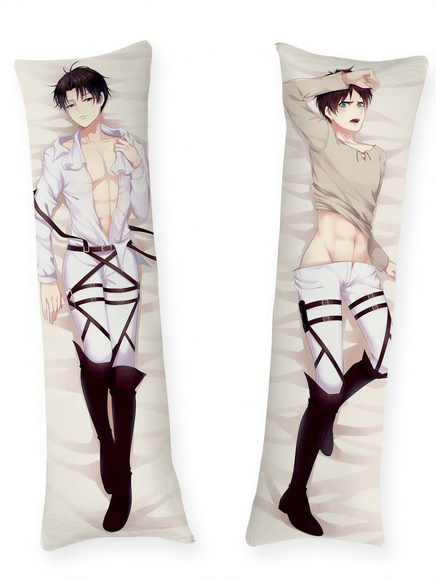 Dakimakura Levi ed Eren Provocanti