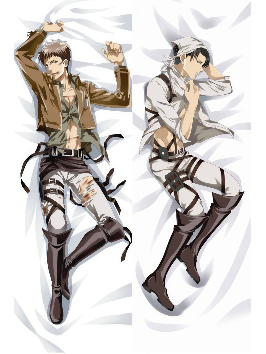 Dakimakura Levi e Jean 2