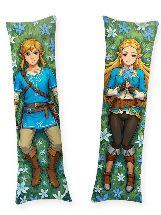 Dakimakura Link e Zelda