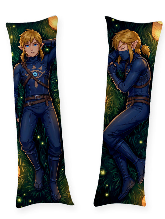 Dakimakura Link Legend of Zelda Furtività Sheikah