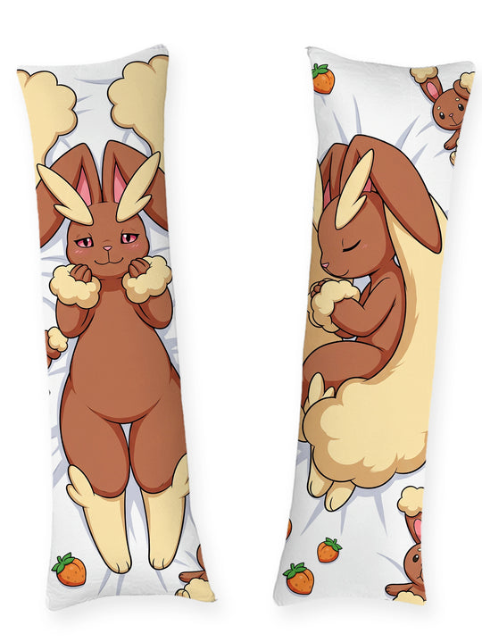 Dakimakura Lopunny Pisolino con Coperta a Orecchie