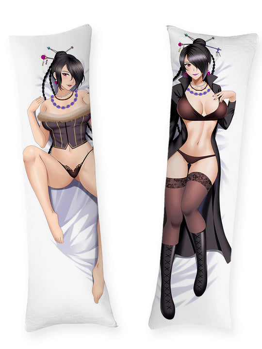Dakimakura Lulu Corsetto Nero