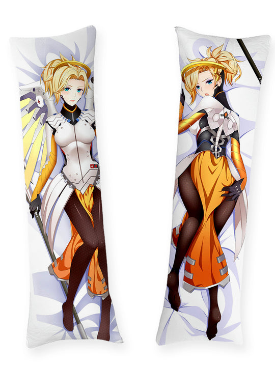 Dakimakura Mercy Medico da Combattimento