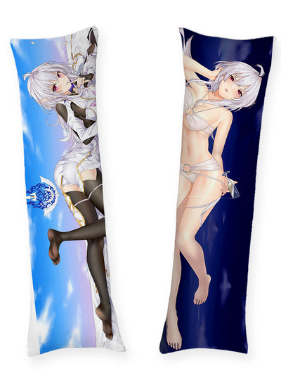 Dakimakura Merlin Prototype Bikini Bianco con Anelli