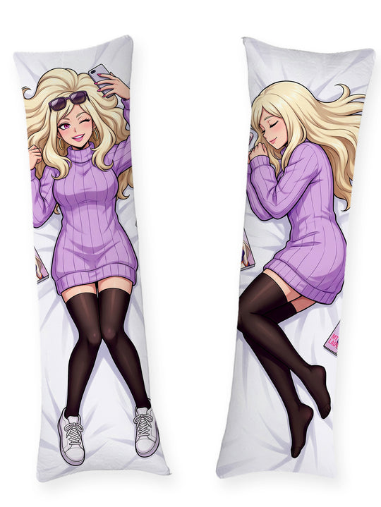 Dakimakura Mt. Lady Selfie nel Giorno Libero