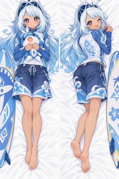 Dakimakura Mualani Giornata di Surf