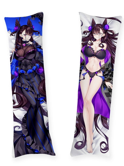 Dakimakura Murasaki Shikibu Lingerie Nera