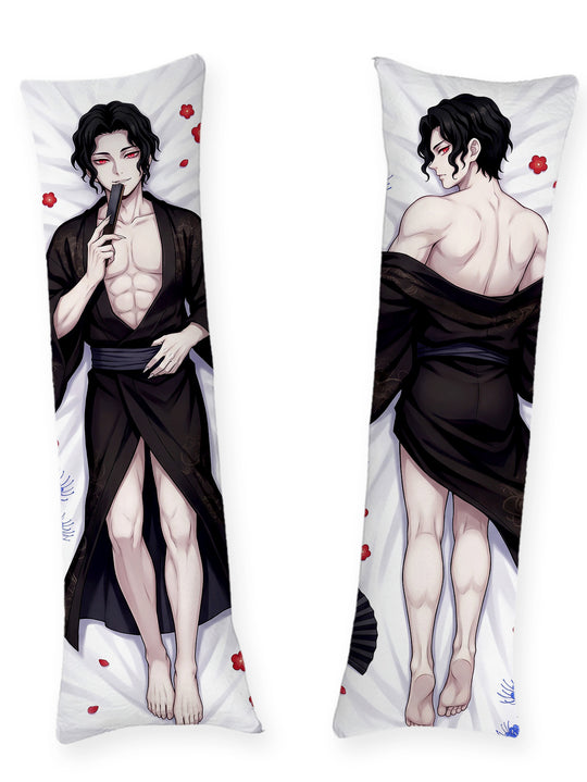 Dakimakura Muzan Kimono Nero Allentato