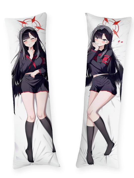 Dakimakura Nakamasa Ichika Uniforme Nera