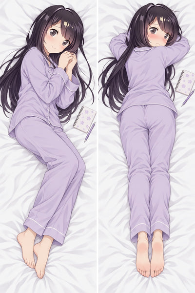 Dakimakura Nanako Pigiama Lilla