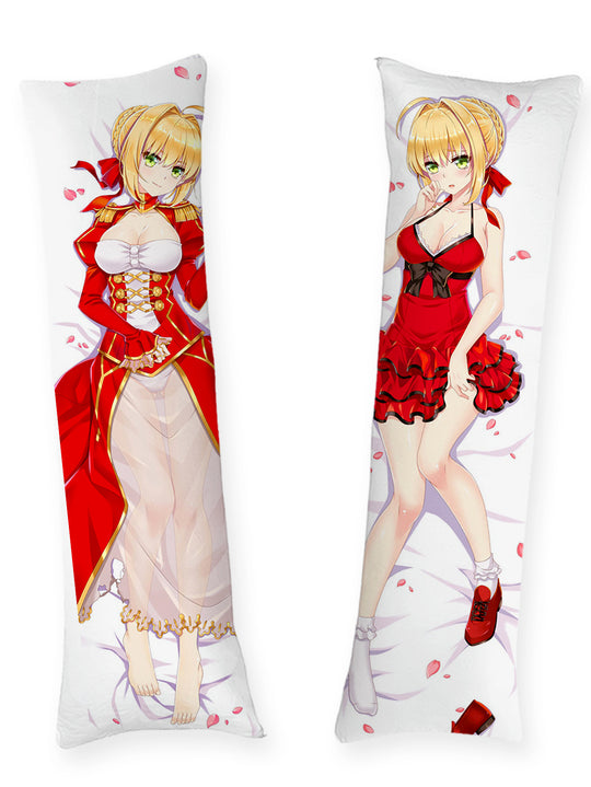 Dakimakura Nero Claudius Vestito Rosso con Volant