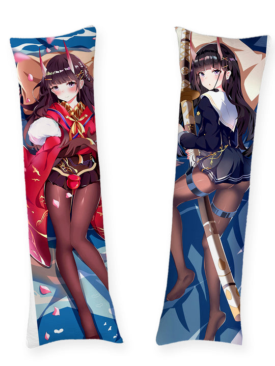 Dakimakura Noshiro Katana e Haori Rosso