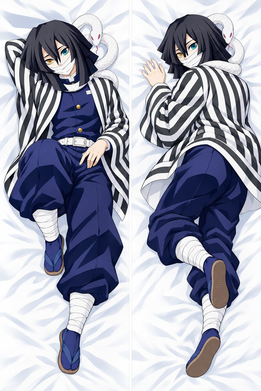 Obanai Iguro Hashira Uniform Body Pillow