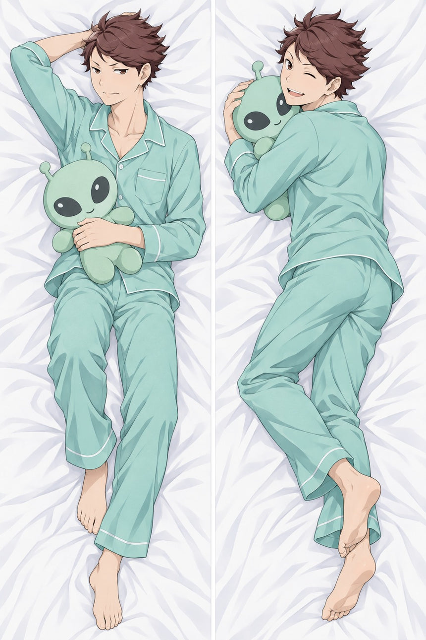Oikawa Alien Pajamas Body Pillow