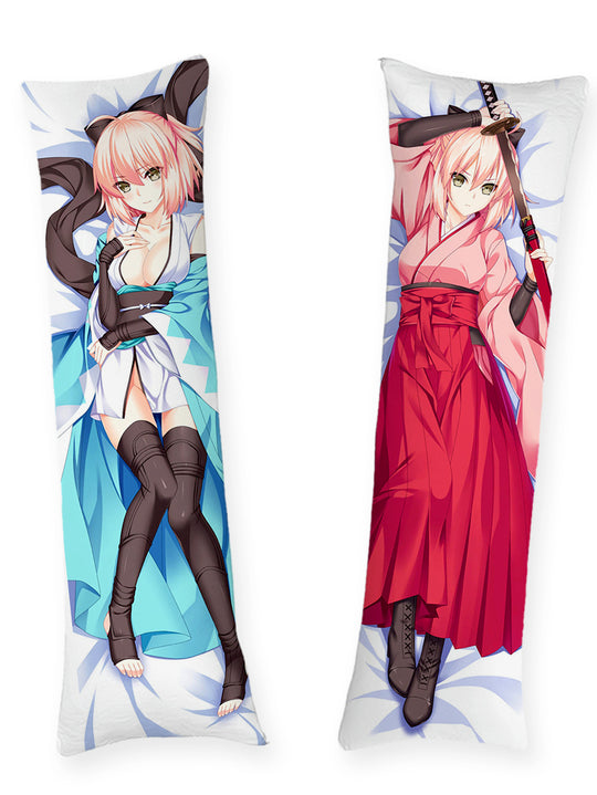Dakimakura Okita Souji Katana e Hakama