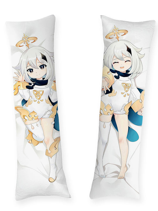Dakimakura Paimon Abito Bianco