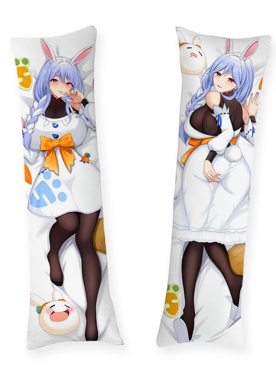 Dakimakura Mamma di Pekora Abito con Grembiule Bianco