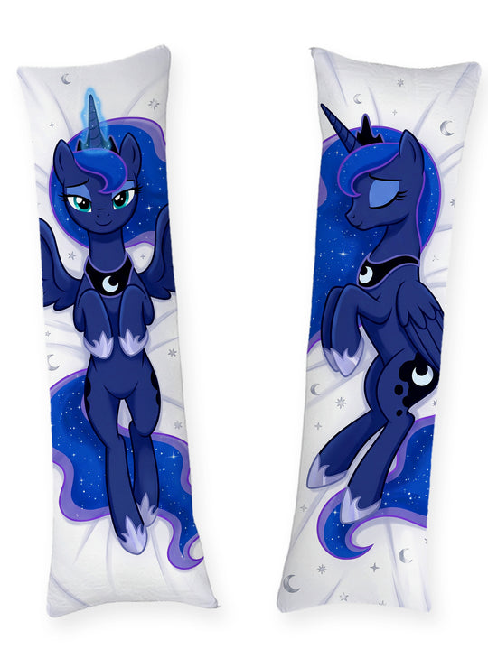 Dakimakura Princess Luna Guardiana dei Sogni al Chiaro di Luna