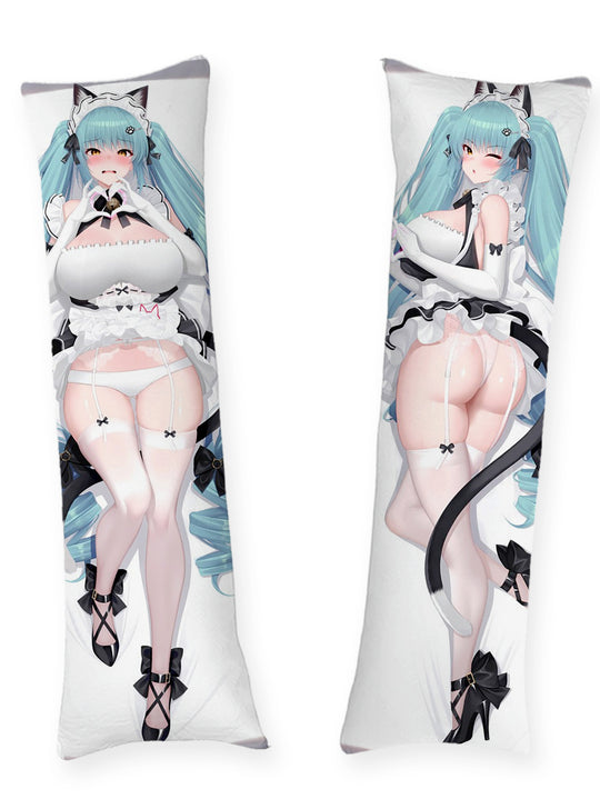 Dakimakura Privaty Lingerie da Cameriera Gatta
