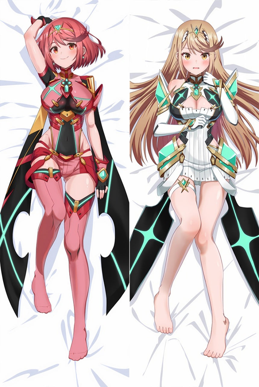 Dakimakura Pyra e Mythra Aegis